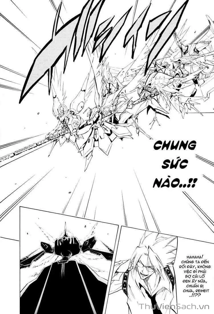 Truyện Tranh Vua Pháp Thuật - Shaman King trang 5