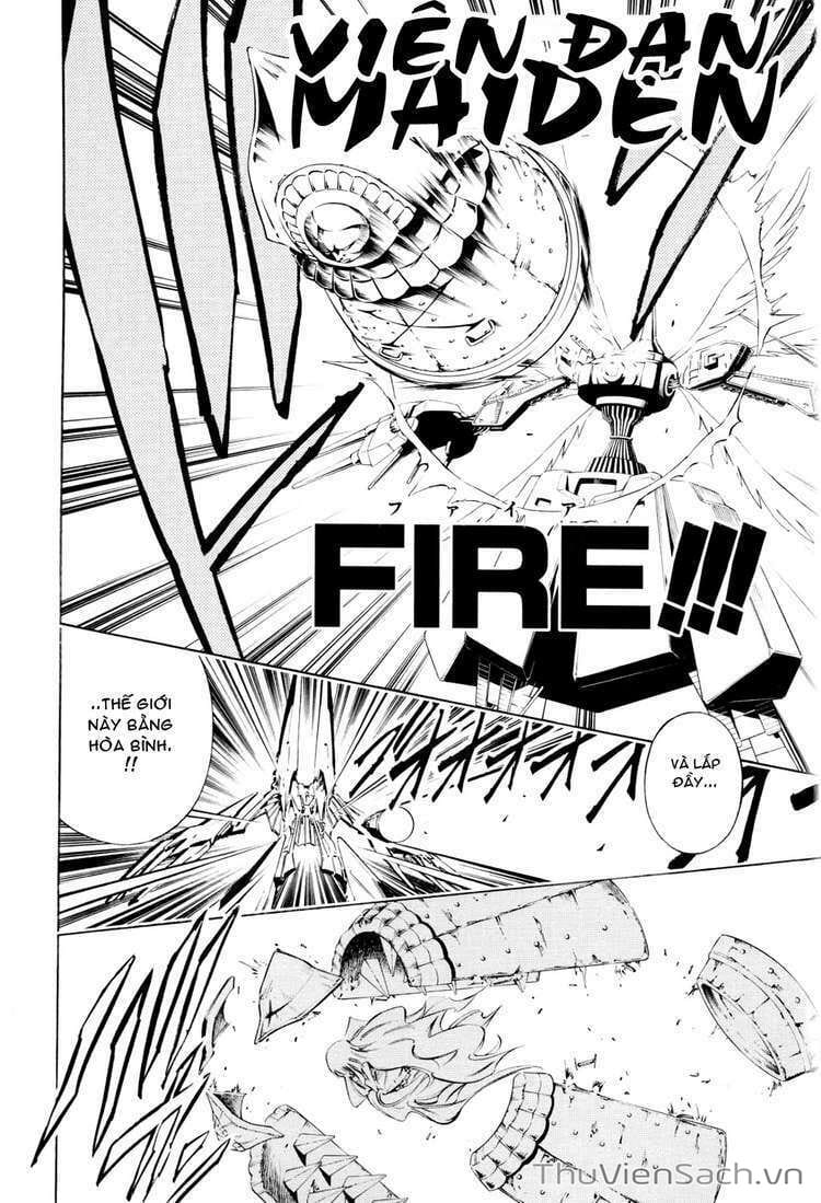 Truyện Tranh Vua Pháp Thuật - Shaman King trang 5