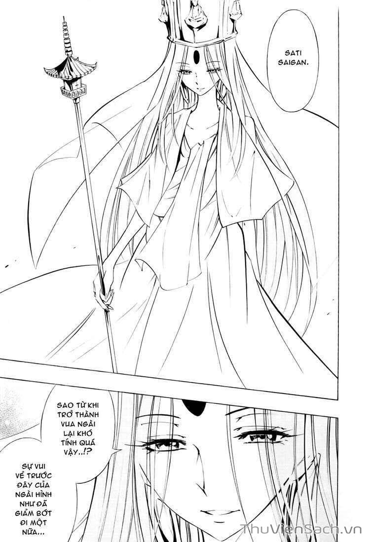 Truyện Tranh Vua Pháp Thuật - Shaman King trang 5