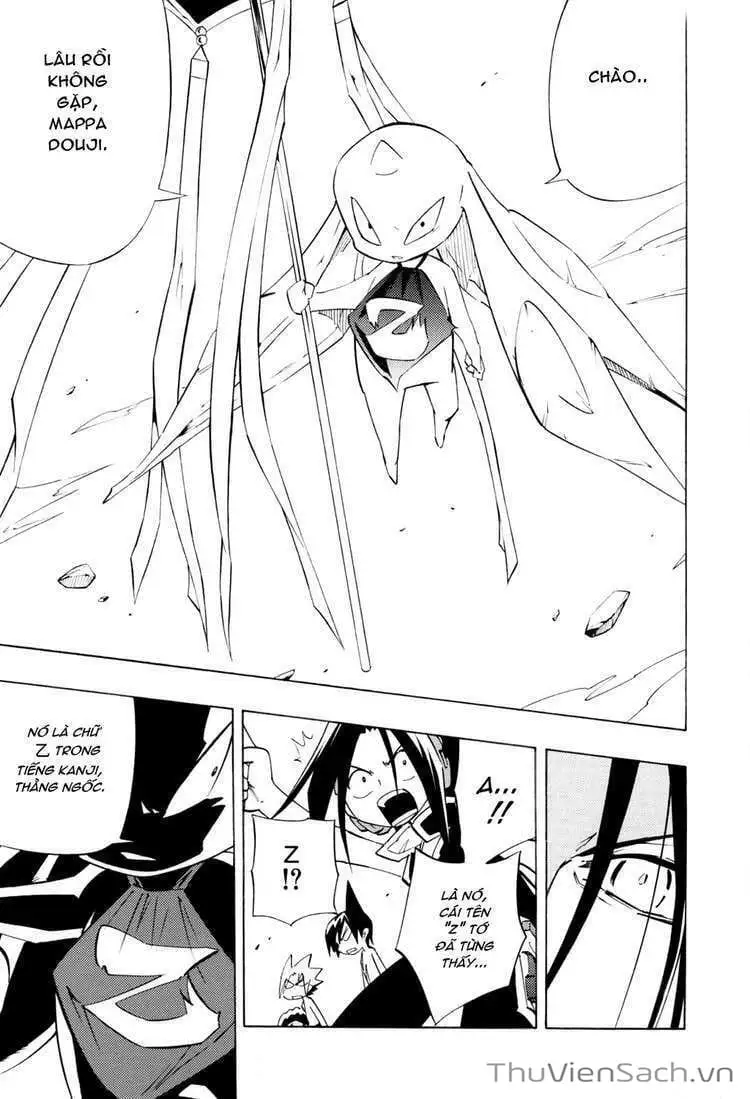 Truyện Tranh Vua Pháp Thuật - Shaman King trang 5