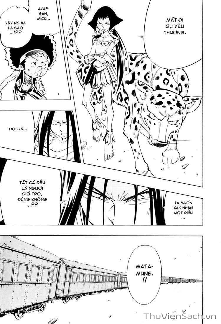 Truyện Tranh Vua Pháp Thuật - Shaman King trang 5818