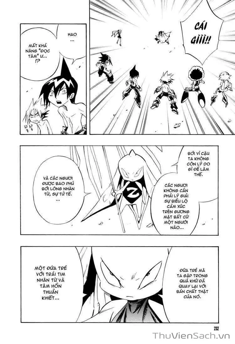 Truyện Tranh Vua Pháp Thuật - Shaman King trang 5