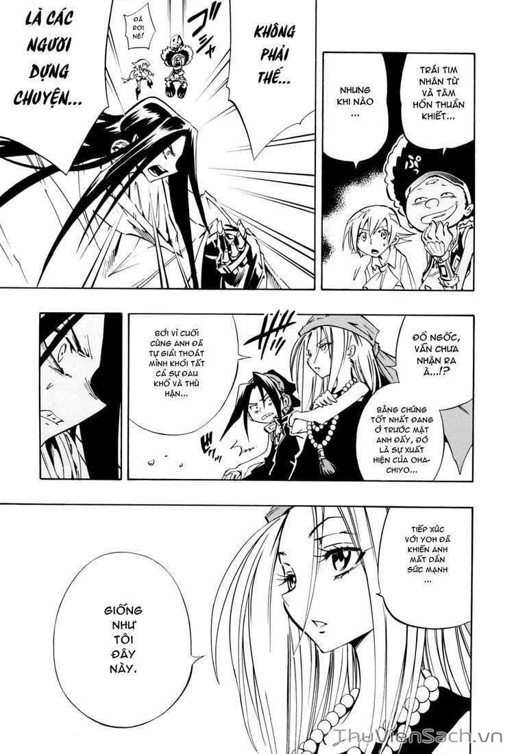 Truyện Tranh Vua Pháp Thuật - Shaman King trang 5