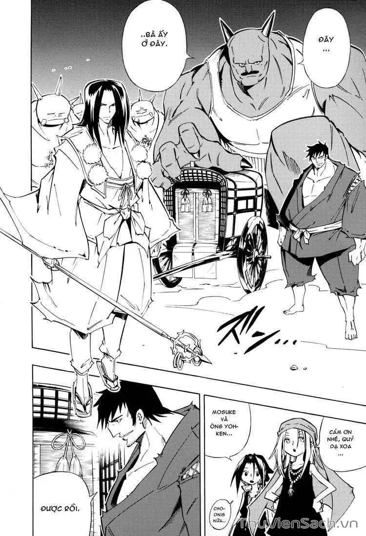 Truyện Tranh Vua Pháp Thuật - Shaman King trang 5