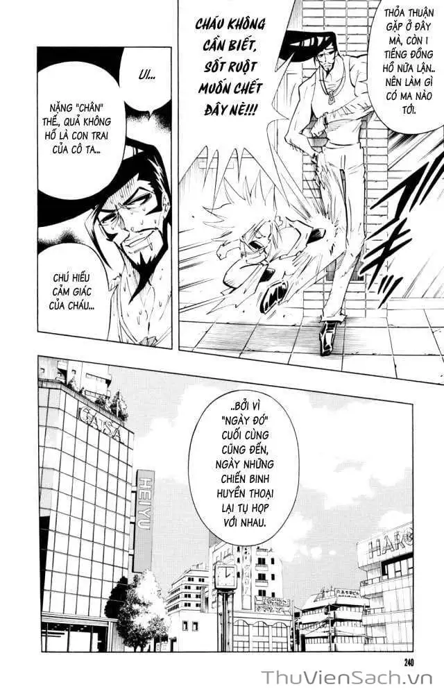 Truyện Tranh Vua Pháp Thuật - Shaman King trang 5