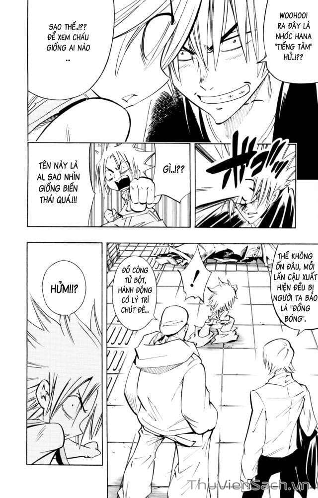 Truyện Tranh Vua Pháp Thuật - Shaman King trang 5
