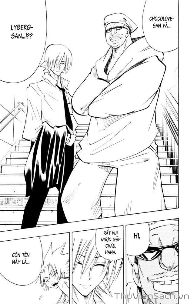 Truyện Tranh Vua Pháp Thuật - Shaman King trang 5