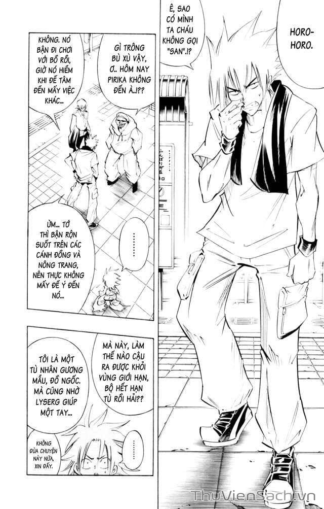 Truyện Tranh Vua Pháp Thuật - Shaman King trang 5