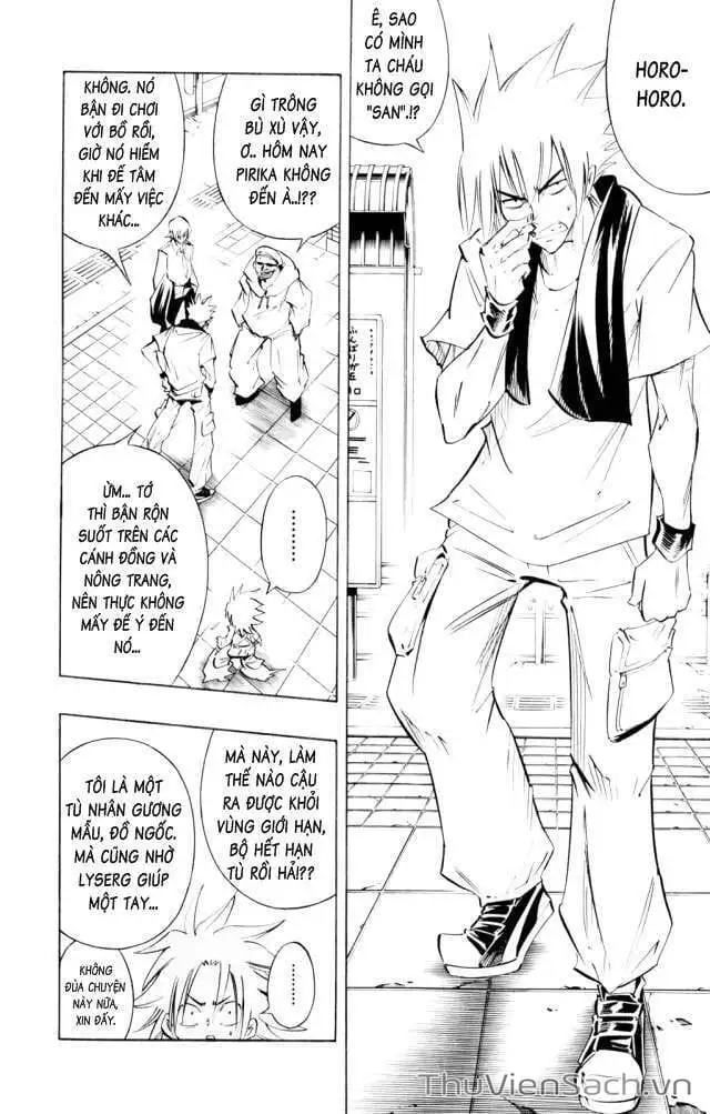 Truyện Tranh Vua Pháp Thuật - Shaman King trang 5