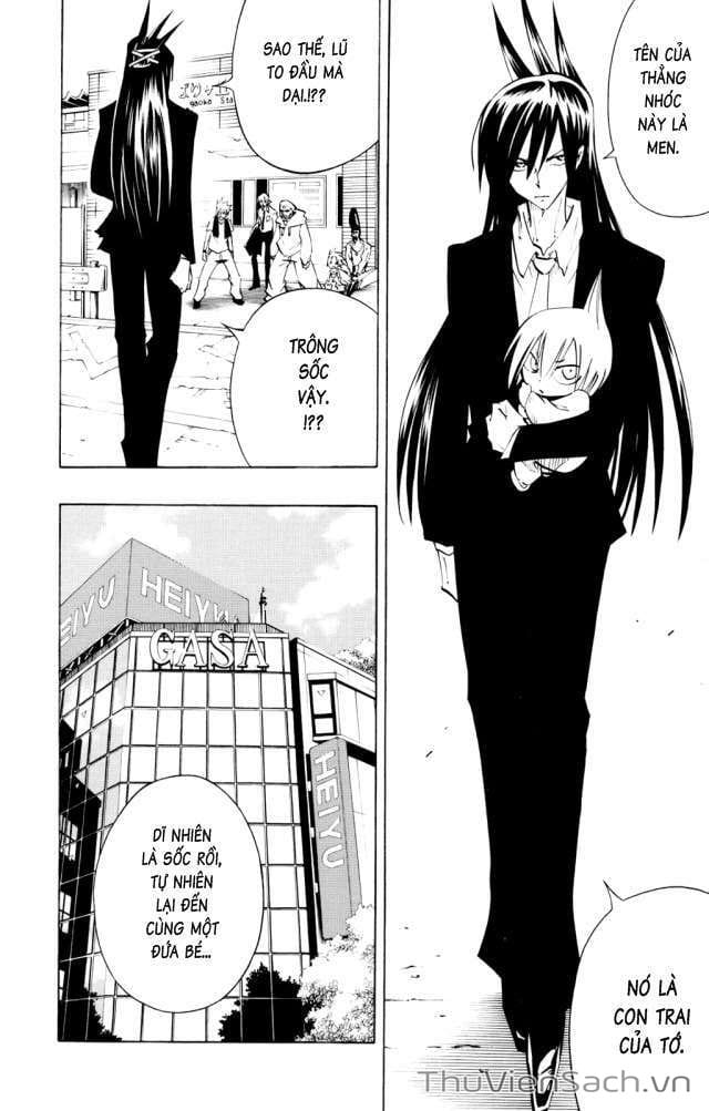 Truyện Tranh Vua Pháp Thuật - Shaman King trang 5