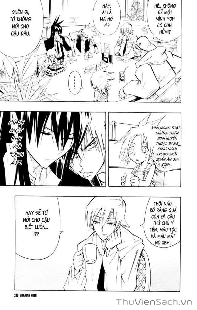Truyện Tranh Vua Pháp Thuật - Shaman King trang 5