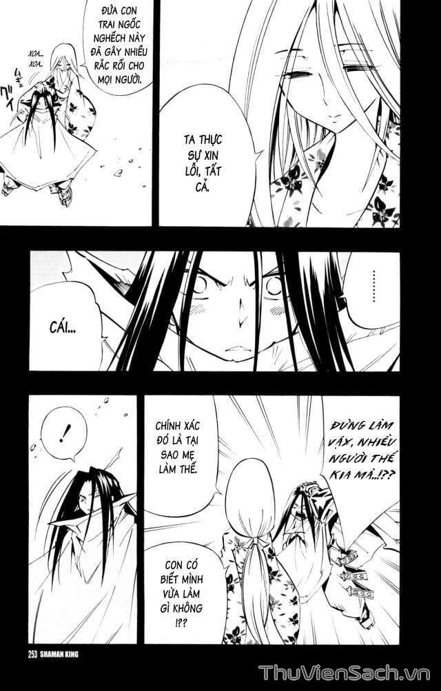 Truyện Tranh Vua Pháp Thuật - Shaman King trang 5