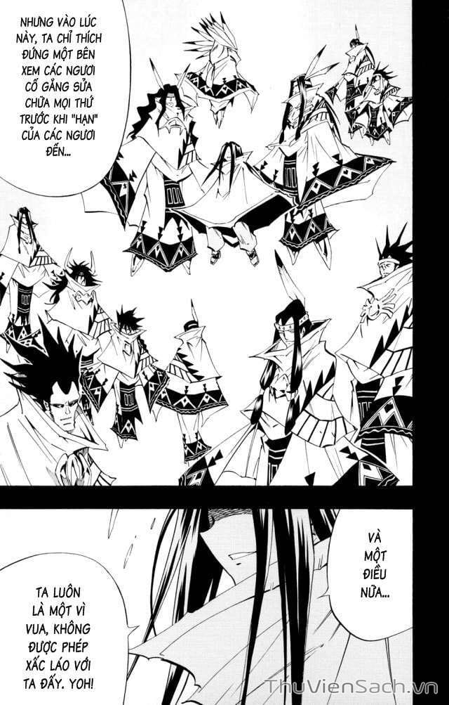 Truyện Tranh Vua Pháp Thuật - Shaman King trang 5