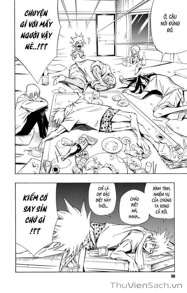 Truyện Tranh Vua Pháp Thuật - Shaman King trang 5