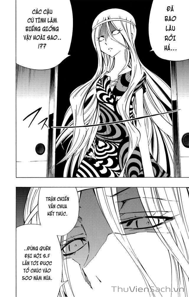 Truyện Tranh Vua Pháp Thuật - Shaman King trang 5