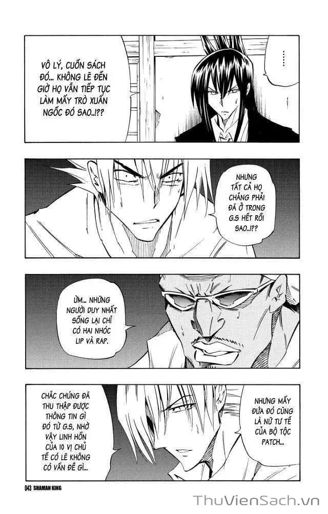 Truyện Tranh Vua Pháp Thuật - Shaman King trang 5