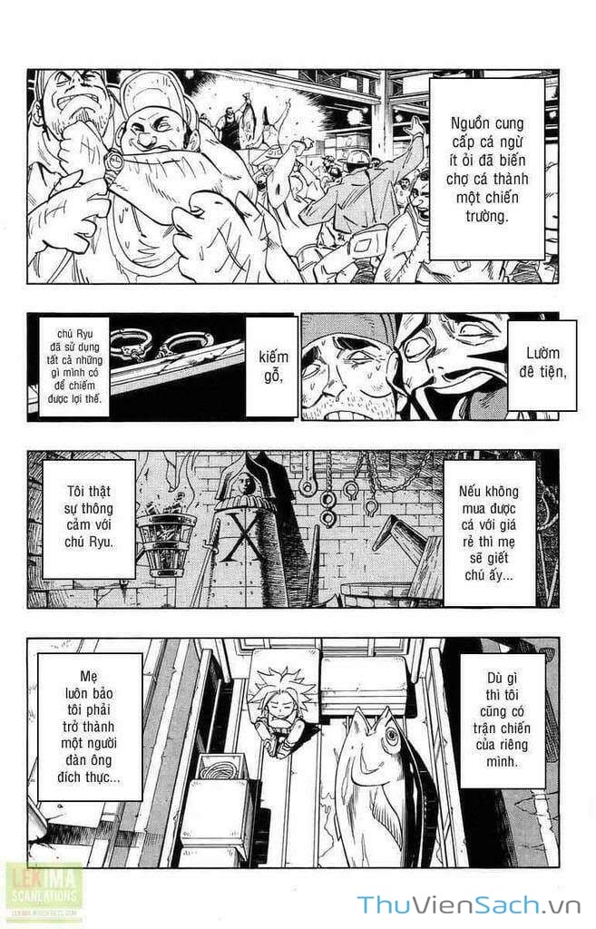 Truyện Tranh Vua Pháp Thuật - Shaman King trang 5