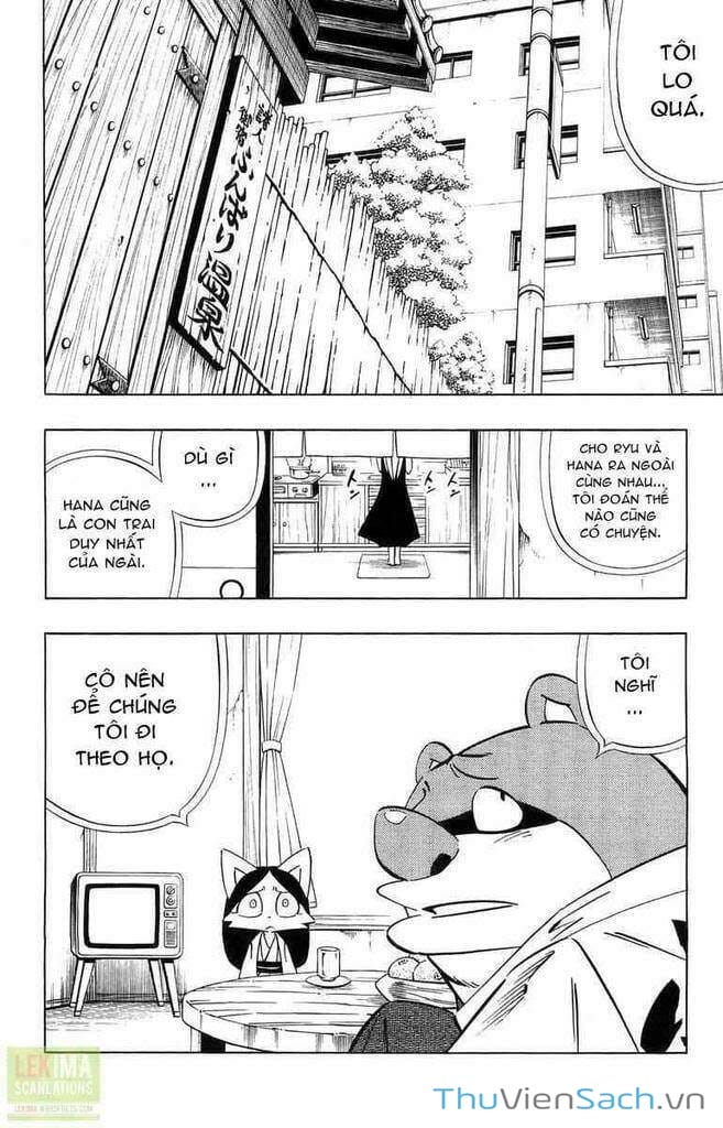 Truyện Tranh Vua Pháp Thuật - Shaman King trang 5