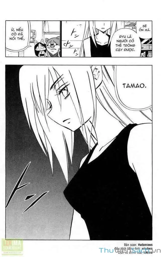 Truyện Tranh Vua Pháp Thuật - Shaman King trang 5