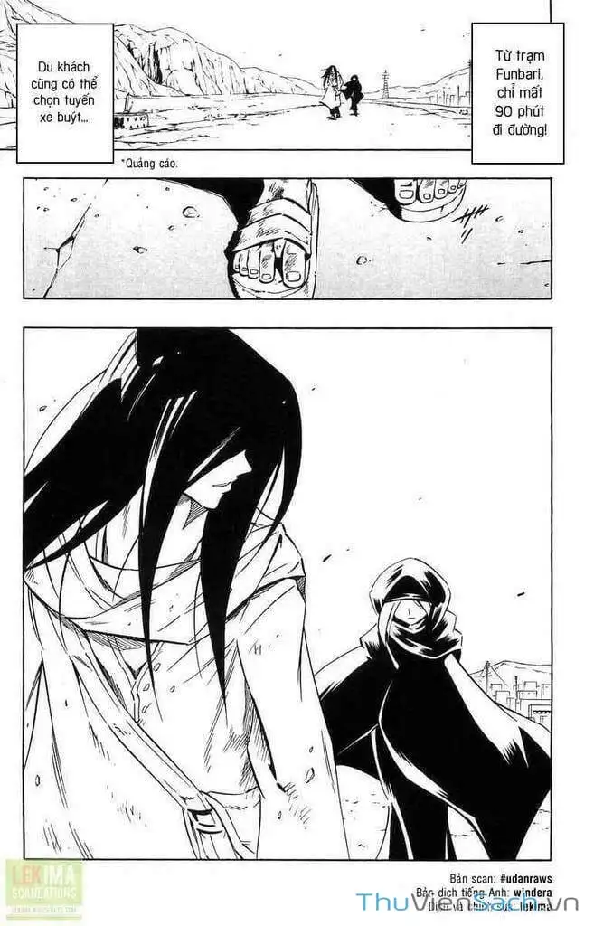 Truyện Tranh Vua Pháp Thuật - Shaman King trang 5