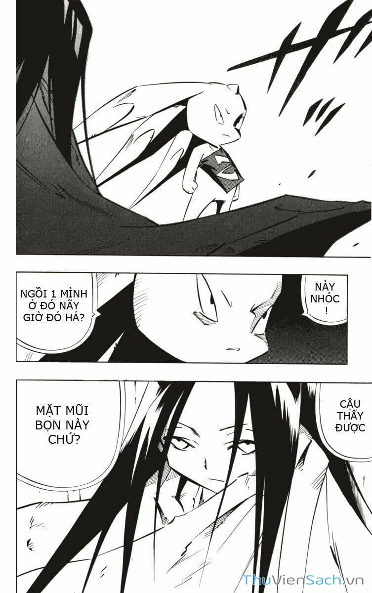 Truyện Tranh Vua Pháp Thuật - Shaman King trang 5