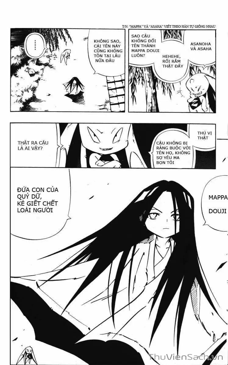 Truyện Tranh Vua Pháp Thuật - Shaman King trang 5