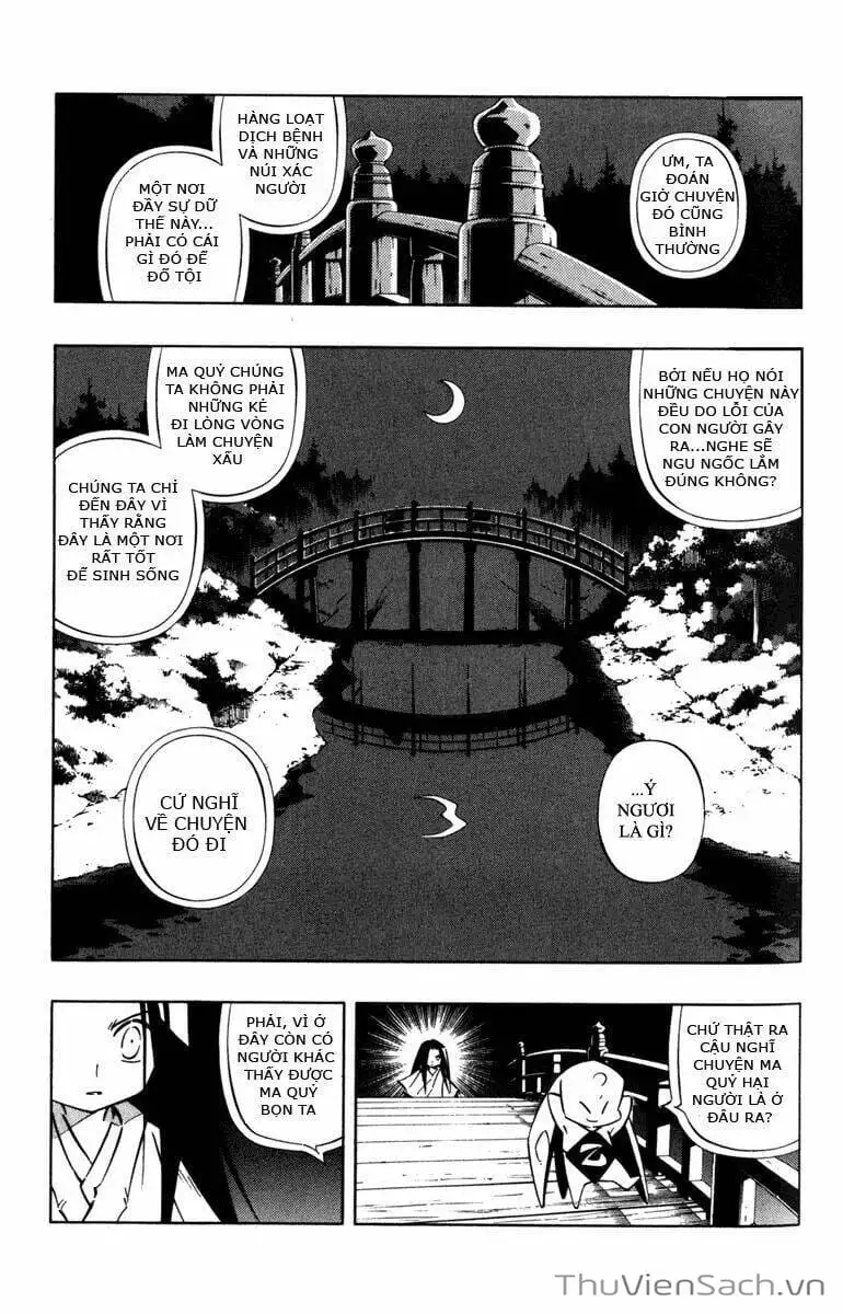 Truyện Tranh Vua Pháp Thuật - Shaman King trang 5