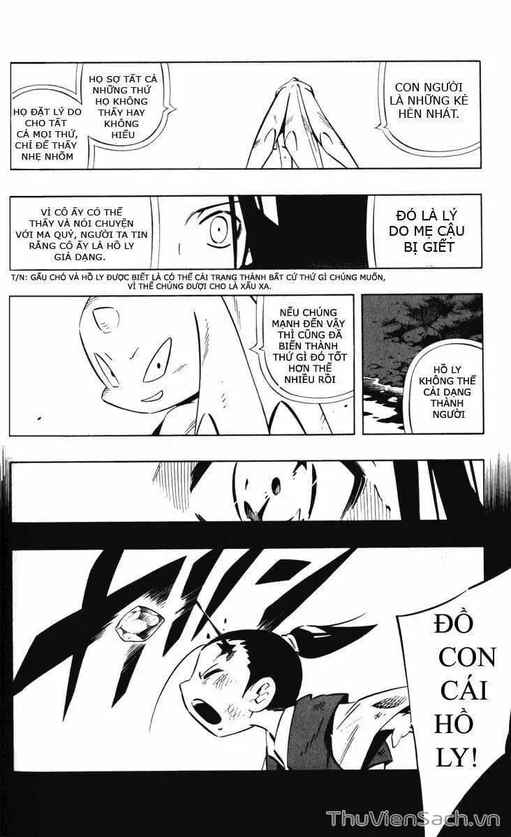 Truyện Tranh Vua Pháp Thuật - Shaman King trang 5
