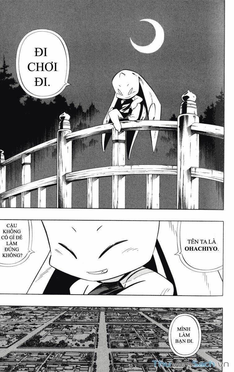 Truyện Tranh Vua Pháp Thuật - Shaman King trang 5