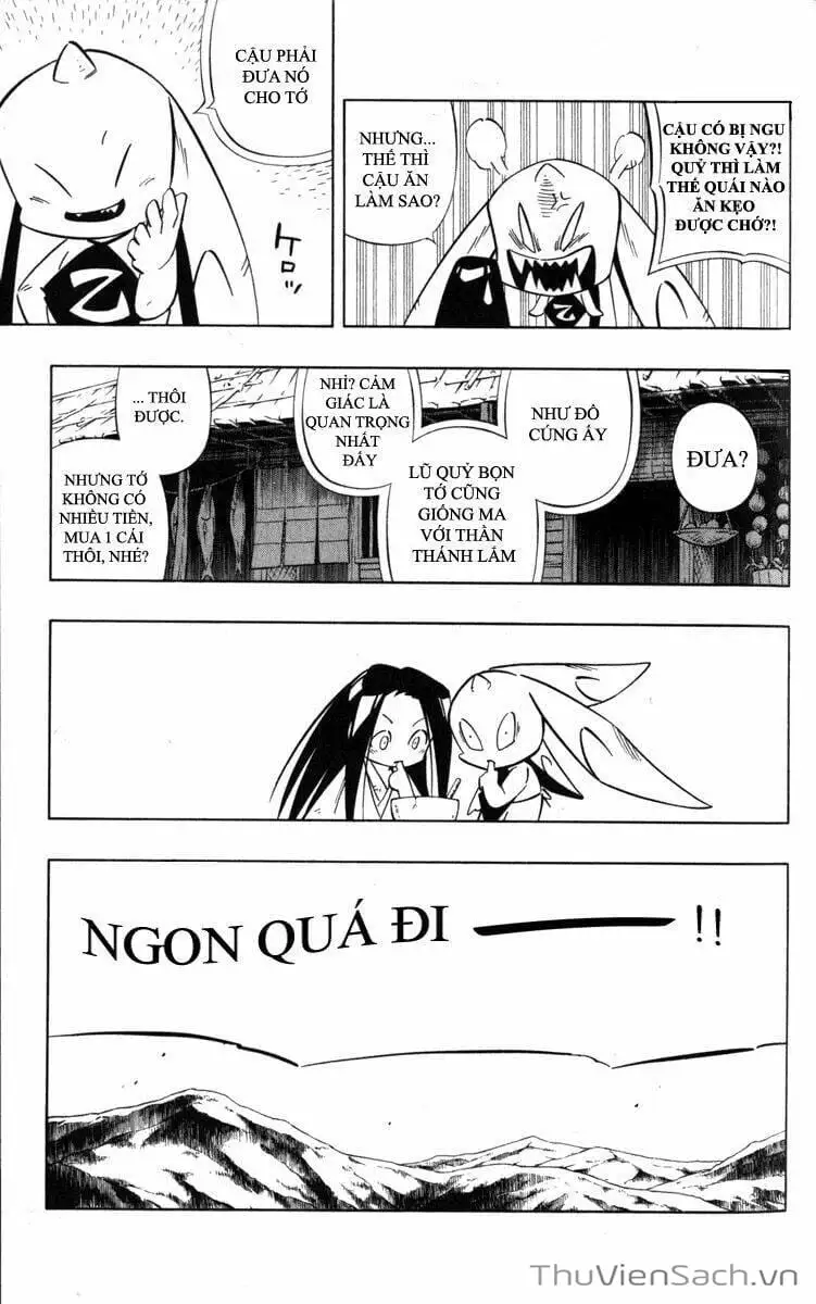 Truyện Tranh Vua Pháp Thuật - Shaman King trang 5