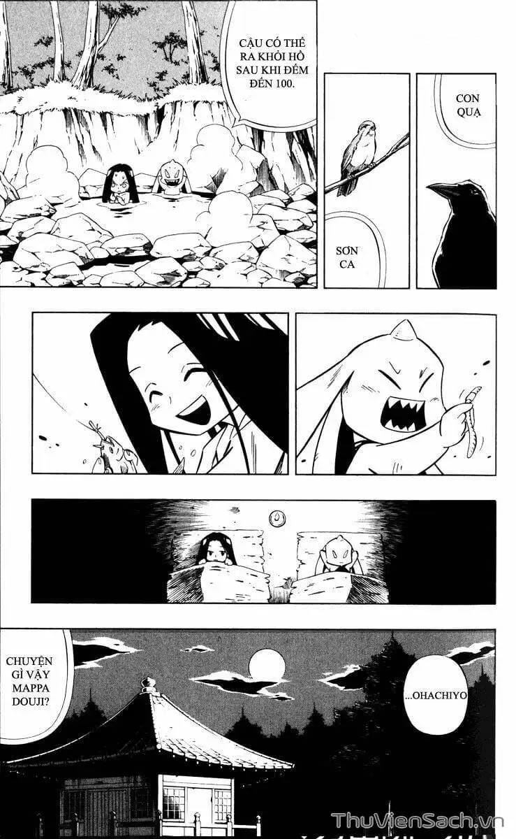 Truyện Tranh Vua Pháp Thuật - Shaman King trang 5