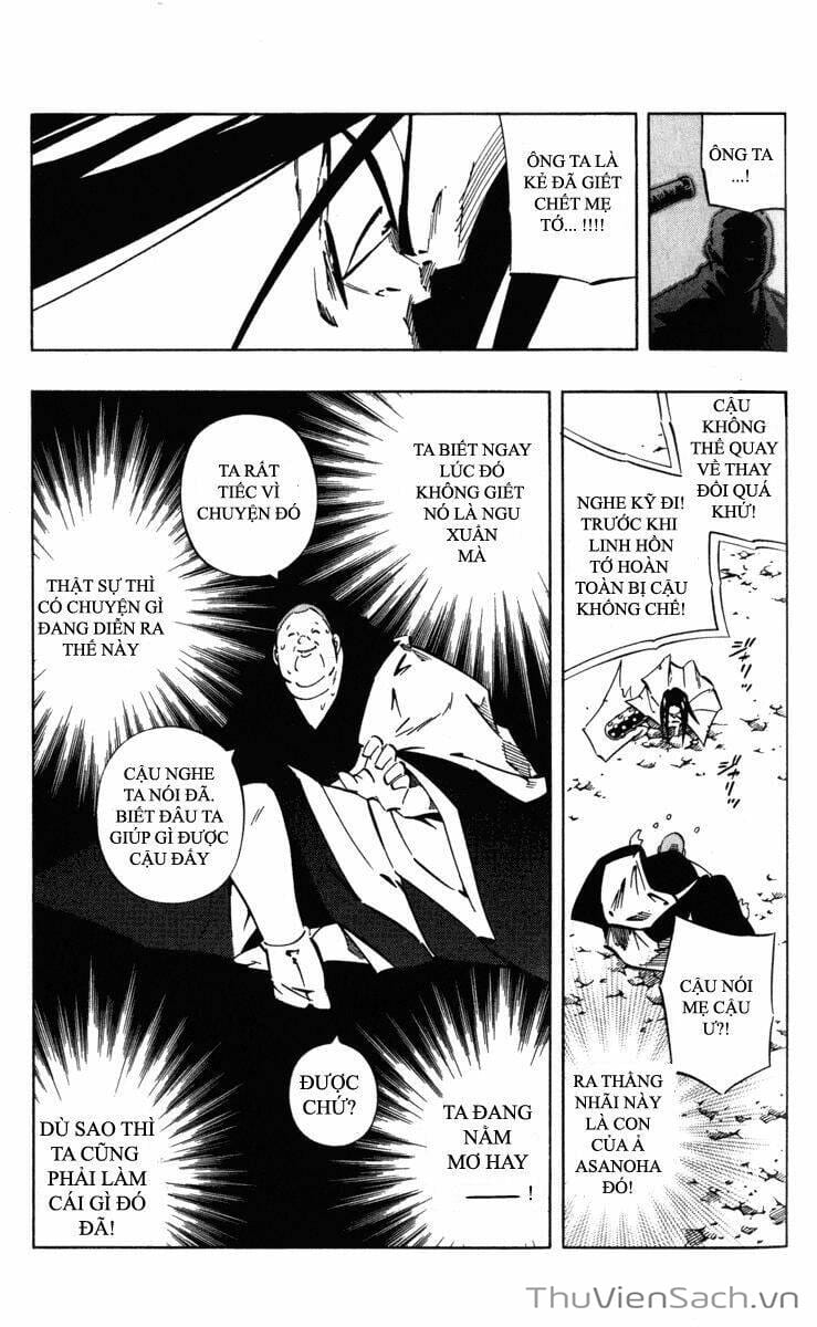 Truyện Tranh Vua Pháp Thuật - Shaman King trang 5