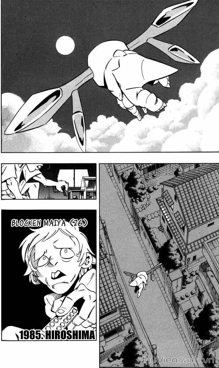 Truyện Tranh Vua Pháp Thuật - Shaman King trang 5