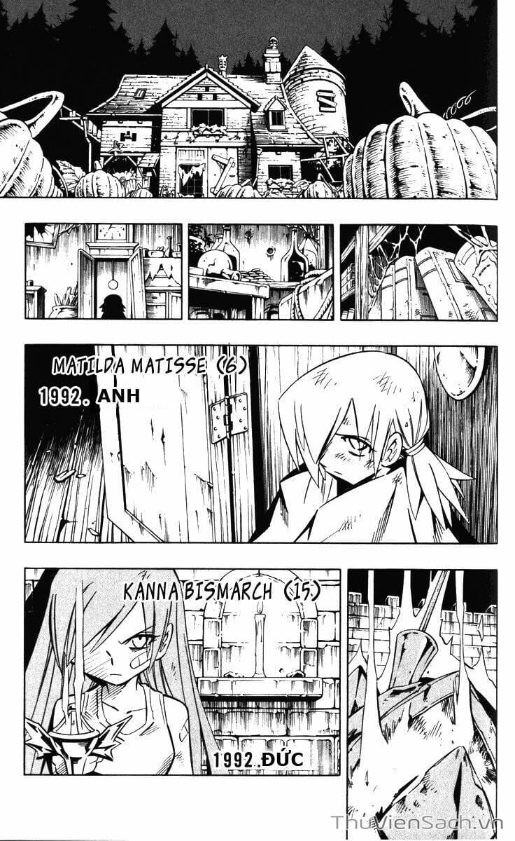 Truyện Tranh Vua Pháp Thuật - Shaman King trang 5
