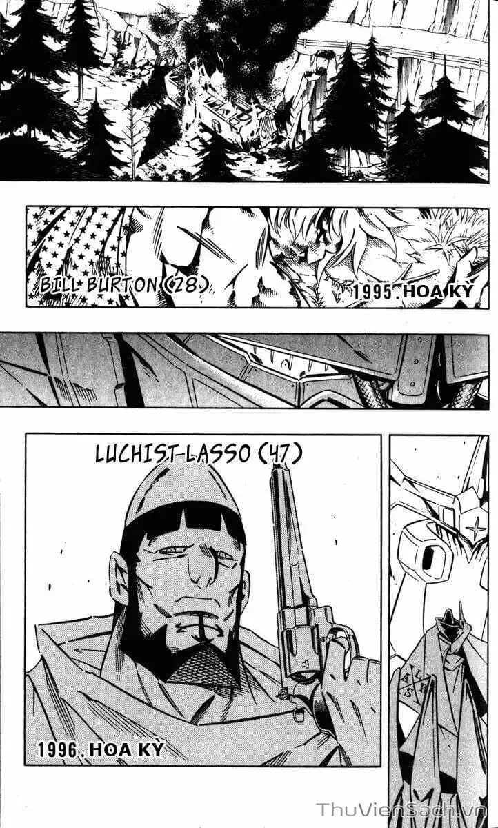 Truyện Tranh Vua Pháp Thuật - Shaman King trang 5