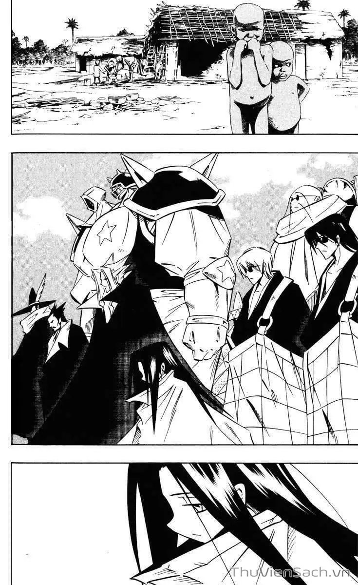 Truyện Tranh Vua Pháp Thuật - Shaman King trang 5