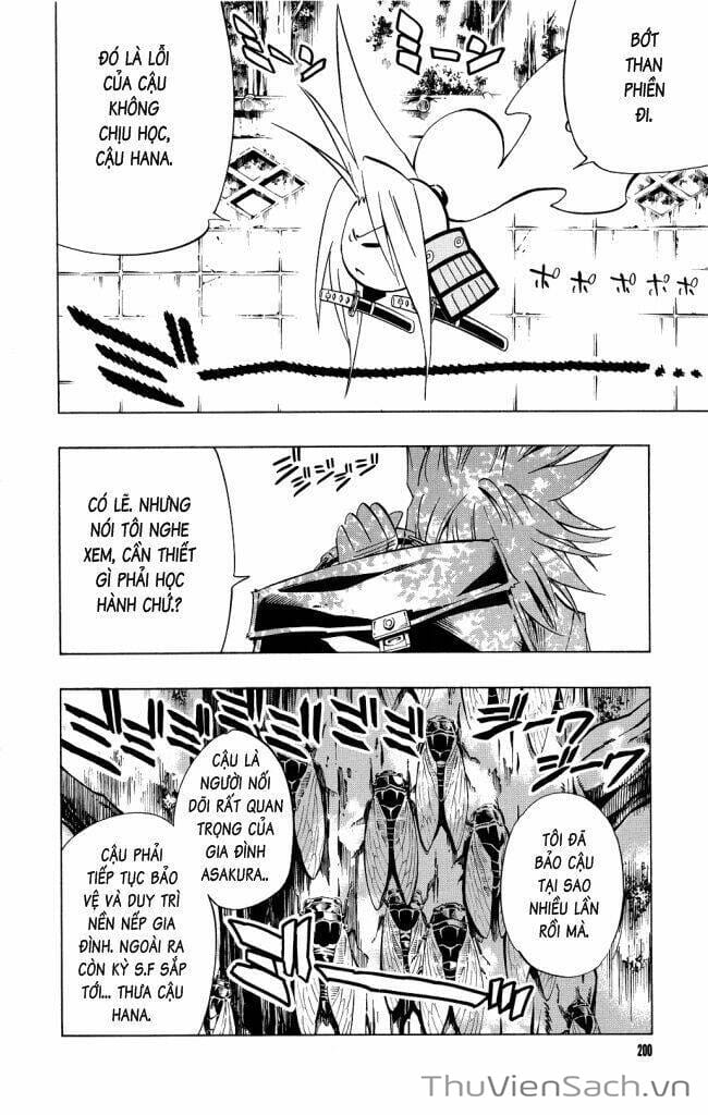 Truyện Tranh Vua Pháp Thuật - Shaman King trang 5