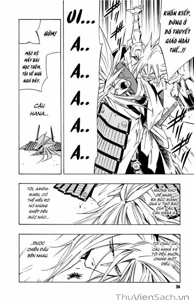 Truyện Tranh Vua Pháp Thuật - Shaman King trang 5