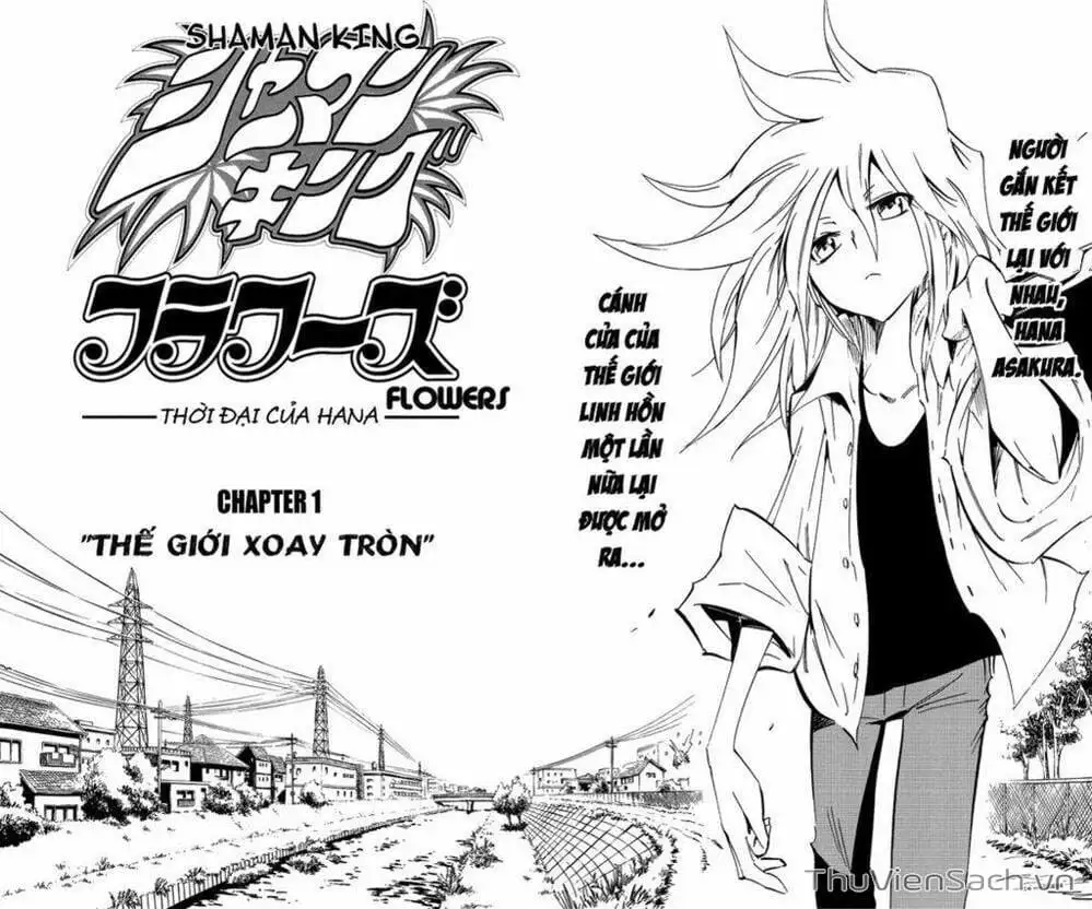 Truyện Tranh Vua Pháp Thuật - Shaman King trang 5
