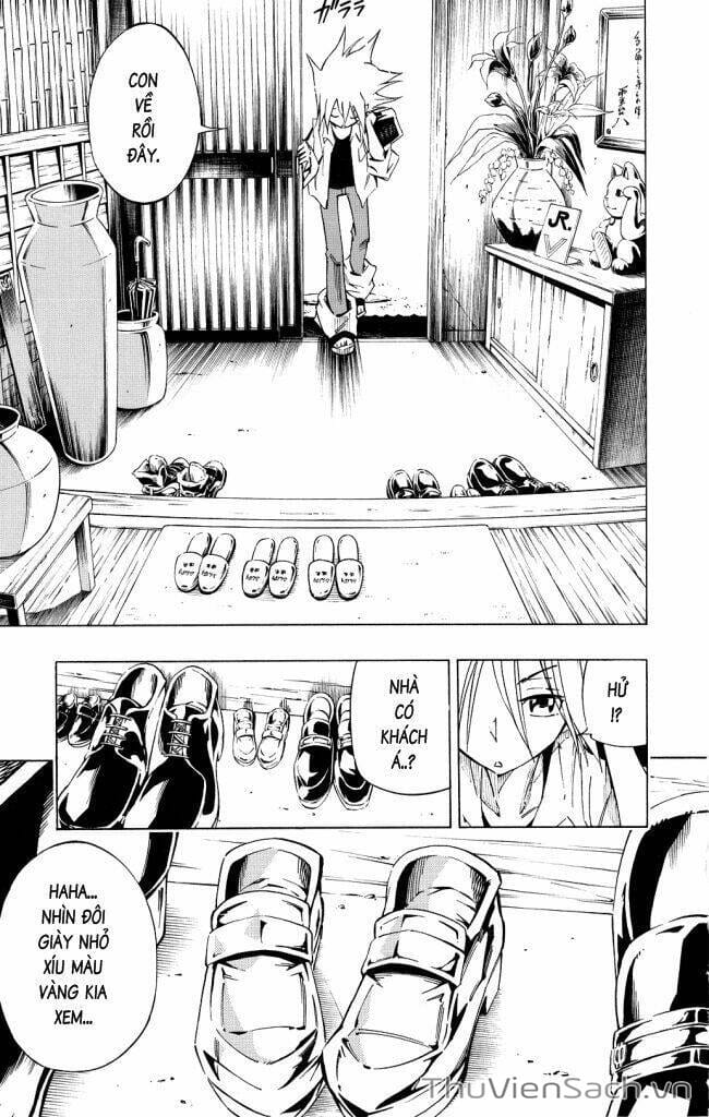 Truyện Tranh Vua Pháp Thuật - Shaman King trang 5