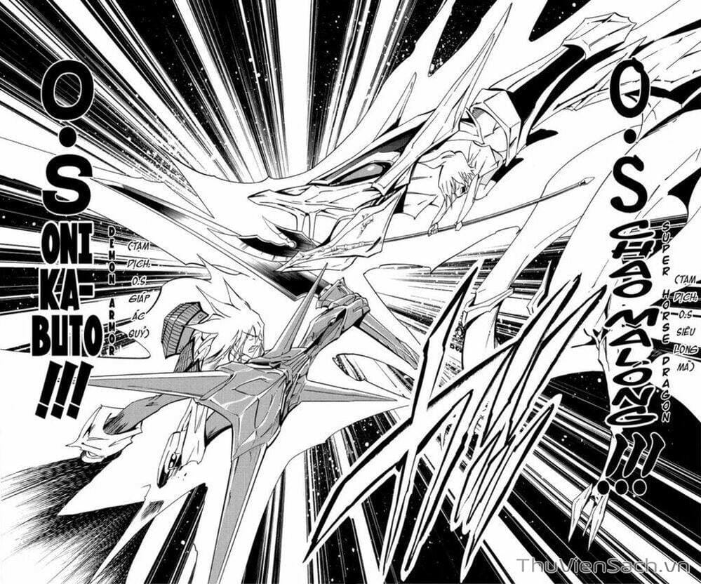 Truyện Tranh Vua Pháp Thuật - Shaman King trang 5