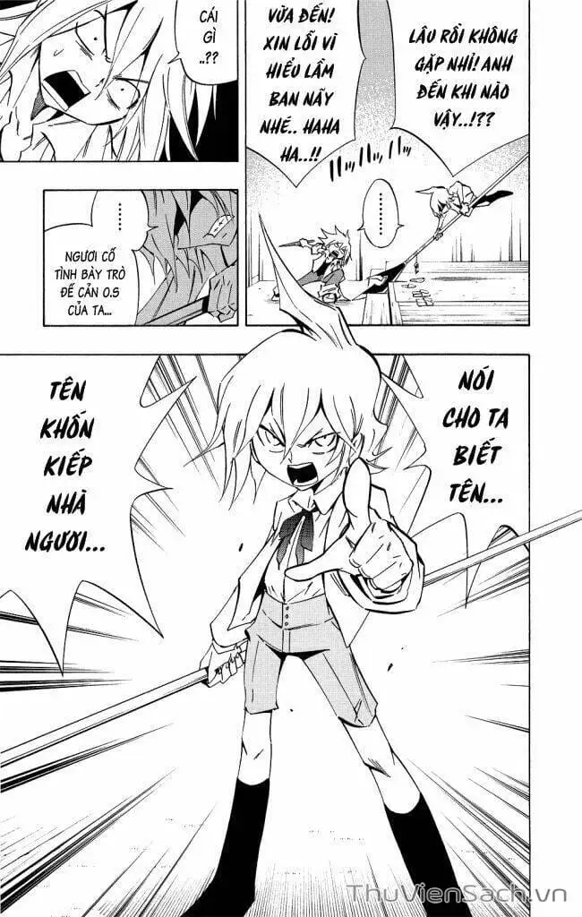 Truyện Tranh Vua Pháp Thuật - Shaman King trang 5