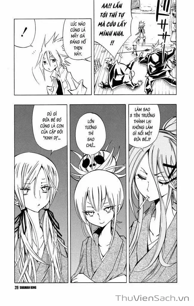 Truyện Tranh Vua Pháp Thuật - Shaman King trang 5