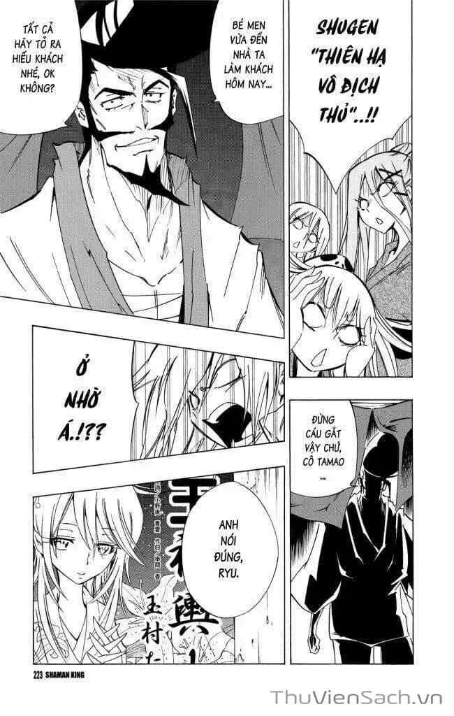 Truyện Tranh Vua Pháp Thuật - Shaman King trang 5