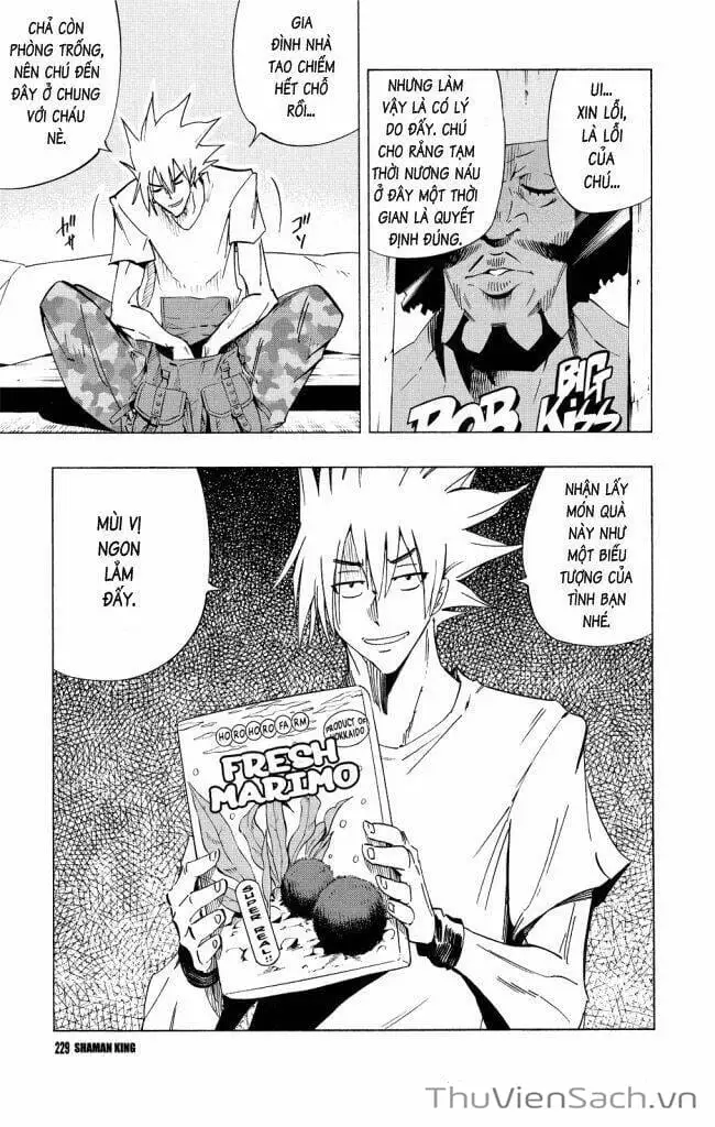 Truyện Tranh Vua Pháp Thuật - Shaman King trang 5