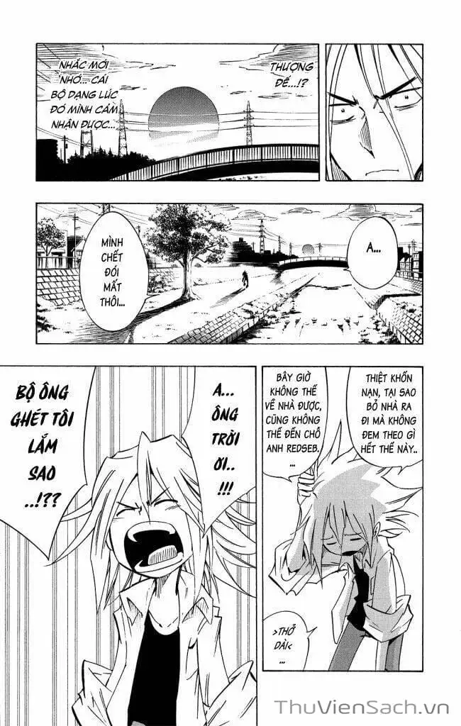 Truyện Tranh Vua Pháp Thuật - Shaman King trang 5