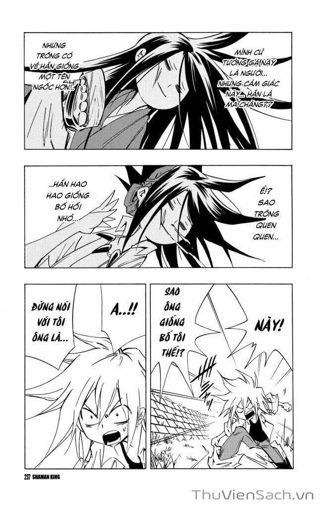 Truyện Tranh Vua Pháp Thuật - Shaman King trang 5975