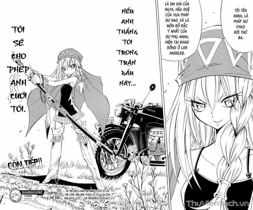 Truyện Tranh Vua Pháp Thuật - Shaman King trang 5980