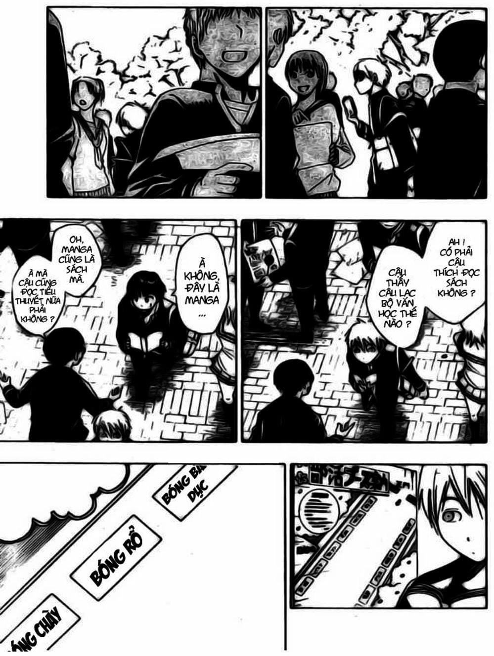 Truyện Tranh Vua Bóng Rổ - Kuroko’s Basketball trang 3