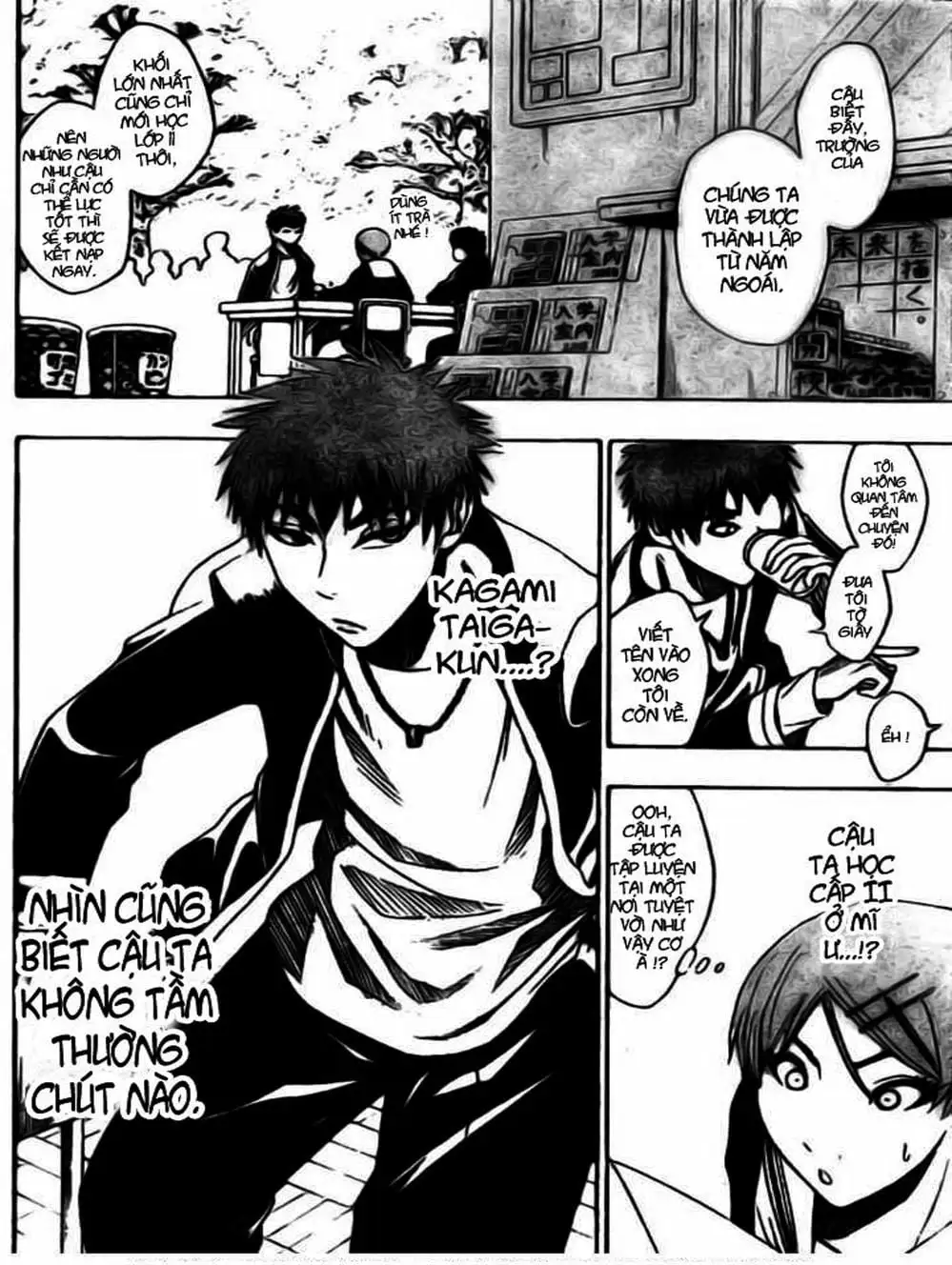 Truyện Tranh Vua Bóng Rổ - Kuroko’s Basketball trang 3